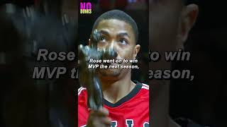 Derrick Rose retires 3 unforgettable DRose moments [upl. by Doraj]