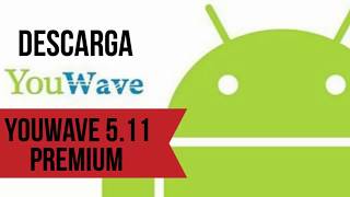 Descargar Youwave 51 full Premium 2020 64BITS [upl. by Richlad]