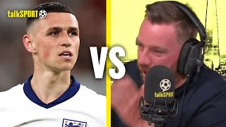 Jamie OHara CALLS For Phil Foden To Be DROPPED For Englands Next Game After Poor Serbia Match 😤🔥 [upl. by Cowey540]