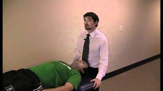 Cervical Spine Closing Restriction MET [upl. by Nol]