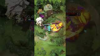 Epic Burrowstrike by Topson dota2 [upl. by Lexi]