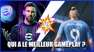 ⚽ eFootball 2024 VS FC 24  QUI A LE MEILLEUR GAMEPLAY  🔥 [upl. by Bergstein]