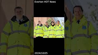 Everton set to recruit 500 new crowd stewards ahead of move to new stadium [upl. by Ainadi631]