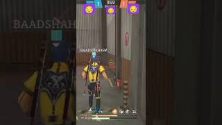 freefire funny title short video gaming no edit normal video 🍷👺 [upl. by Donahue517]