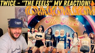 TWICE  quotThe Feelsquot MV Reaction [upl. by Amalbergas]