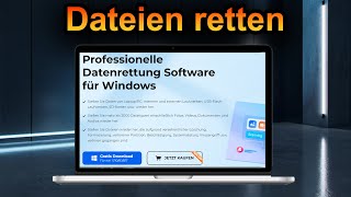 Verlorene Dateien wiederherstellen Windows 10  11 [upl. by Asiulana]