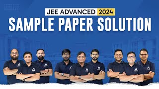 Important for JEE Advanced 2024 ➡ Sample Paper Solution Chemistry  ALLENJEE [upl. by Aicilehp]