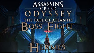 Assassins Creed Odyssey The Fate of Atlantis  Hermes Boss Fight Nightmare Difficulty Elysium [upl. by Notnelc467]