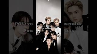 POV vous dormez ensemble pour la première fois kpop enhypen fanfiction reaction new [upl. by Henriques]