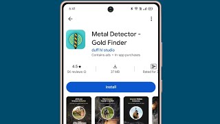 Metal Detector App Kaise Use Kare  How To Use Metal Detector App  Metal Detector App Kaise Chalaye [upl. by Yelrihs55]