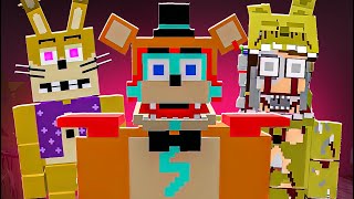 This Minecraft FNAF Mod Has EVERYTHING [upl. by Dorcas671]