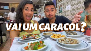 COMIDA PORTUGUESA NÃO É SÓ BACALHAU  Viajante Sincera [upl. by Neelloc]