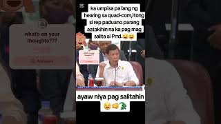 Paduano x PRRD simula palang HB agad news everyone fyp followers highlights ctto [upl. by Orella]