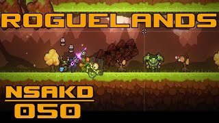 Nsakd 050 Ein Flüsterwald  Roguelands  Gameplay  Deutsch  Lets Play [upl. by Nnahgaem]