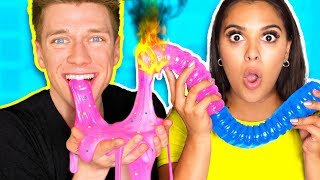 DIY Giant Gummy Worm MELTS into Edible Candy Slime SLIME YOU CAN EAT How To Make The BEST Slime [upl. by Charleen160]