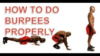 Burpees  How To Do Burpees and Avoid Common Injuries [upl. by Aennaej982]