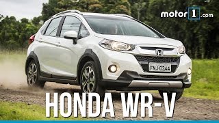 Avaliação Honda WRV EXL 2018  Motor1com Brasil [upl. by Ysus15]