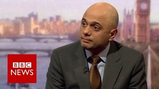 I will do everything I can to keep Port Talbot open Sajid Javid  BBC News [upl. by Eiclehc434]