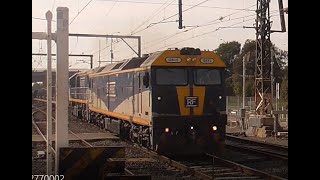 Trains At Frankston 4th of May 2024 [upl. by Oironoh136]