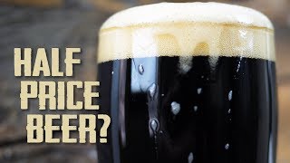 The Best Cheap Beer  Half Price Homebrew [upl. by Crowley]