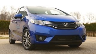 2015 Honda Fit review  Consumer Reports [upl. by Wilkinson]