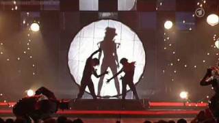 Britney Spears Performs Womanizer At BAMBI Awards 2008 Real HQ [upl. by Nyladnor209]