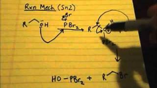 Conversion of Alcohols to Alkyl Halides [upl. by Inej132]