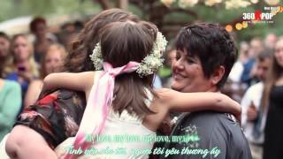 VietsubKara Wedding Reception  Mary Lambert  She Keeps Me Warm [upl. by Iago]