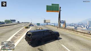 Grand Theft Auto V LSPD tactical team truck Mission 11 [upl. by Hpseoj]