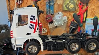 Recensione onesta mercedes arocs 3363 tamiya [upl. by Euqirdor]