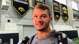 Luke Lachey details how Iowa can bounce back after Michigan State loss [upl. by Arlene]