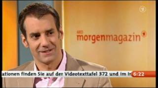 Heilfasten 2  Dr Kurscheid im ARD Morgenmagazin am 17032009 [upl. by Sidwel]