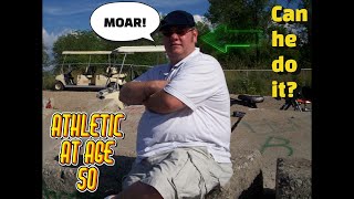 Middle age 320lbs terrible diet sugar addict Can he get it together [upl. by Pavkovic]