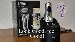 Braun series 9 Unboxing and Overview [upl. by Melak]