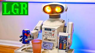 Omnibot 2000 The 500 Drink Serving Robot from 1985 [upl. by Kitty]