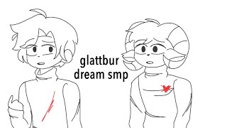 glattbur  dream smp animatic [upl. by Enileqcaj]