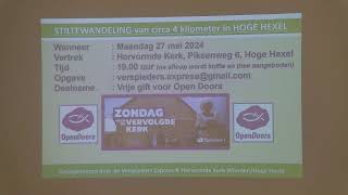 Livestream Hervormd Westerhaar [upl. by Okimuk260]