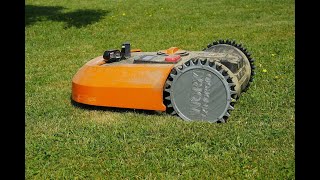 WORX LANDROID 3D printed wheel [upl. by Yasmin]