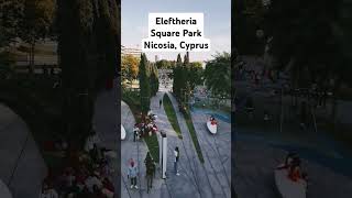 eleftheria square park nicosia shorts  Ester Beatty [upl. by Gwenore]