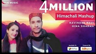 Himachali Mashup 2021 15 SONGS 1 BEAT  Ravinder Ravi  Heena Sharma  Aitbaar  AD Digital [upl. by Miculek]