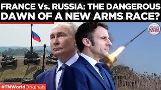 France Steps Up The Battle Against Russias Military Expansion  Times Now World [upl. by Evelin]