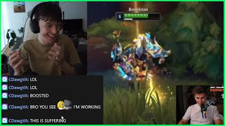 LUDWIG ROLESWAPS TO TOP LANE  CAEDREL MINI VOD REVIEW [upl. by Anson231]