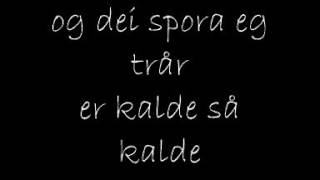 Wardruna Helvegen Lyrics [upl. by Erusaert]