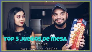 Top 5 juegos de mesas increíbles para jugar en familia [upl. by Midian321]