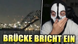 Brücke bricht LIVE ZUSAMMEN😱 Moji Reaction [upl. by Aniled]