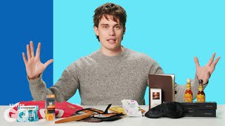 10 Things Nicholas Galitzine Can’t Live Without  10 Essentials [upl. by Fiona813]