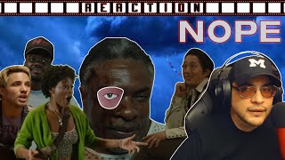 Nope 2022 Movie Reaction Review amp Commentary [upl. by Fennessy]