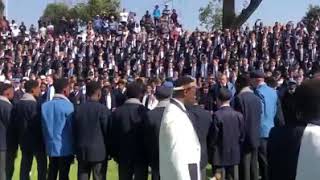 St Stithians CollegeJHB singing iGwijo [upl. by Kile]