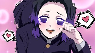 Shinobus prank  Kimetsu no Yaiba animation [upl. by Tegirb]