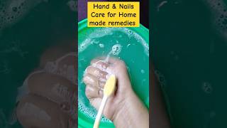 💅Hand amp Nails Care For Home Made Remedies 🪔💅nailshandcarenailartyoutubeshortsshortsviralshort [upl. by Meesak]